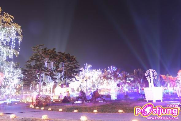 งานขอนแก่นเคาท์ดาวน์ ปาร์ตี้ปีแสง 2011
