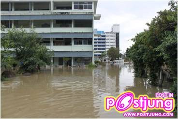 มหาวิทยาลัยราชภัฏสงขลาหลังพายุถล่ม01.11.10