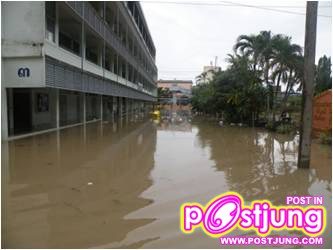 มหาวิทยาลัยราชภัฏสงขลาหลังพายุถล่ม01.11.10