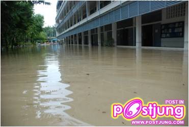 มหาวิทยาลัยราชภัฏสงขลาหลังพายุถล่ม01.11.10