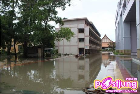 มหาวิทยาลัยราชภัฏสงขลาหลังพายุถล่ม01.11.10