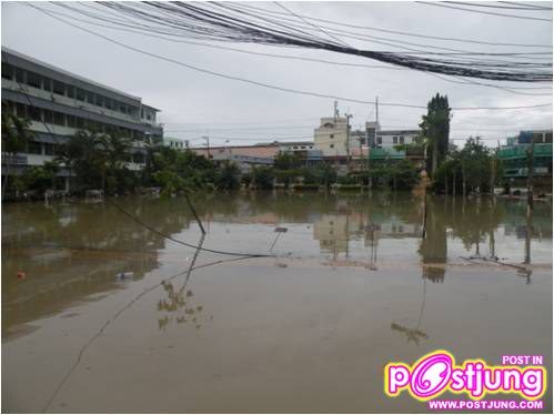 มหาวิทยาลัยราชภัฏสงขลาหลังพายุถล่ม01.11.10