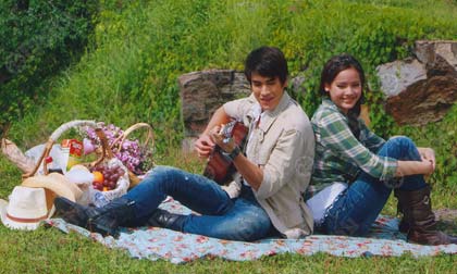 ญ่าญ่า - ณเดชน์คู่ขวัญสุดฮอตจ่อมีคิวละครคู่สองเรื่องคือธรณีนีนี้ใครครอง และเกมร้ายพ่ายรัก