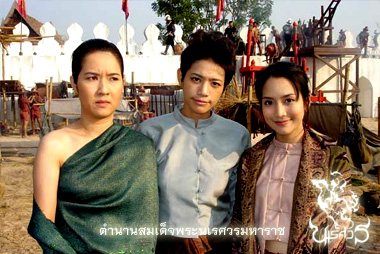 ภาพจาก ตำนานสมเด็จพระนเรศวรมหาราช ภาค3และ4 ค่ะ