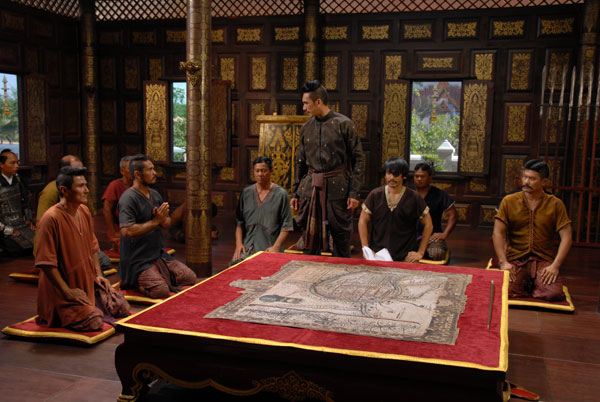 ภาพจาก ตำนานสมเด็จพระนเรศวรมหาราช ภาค3และ4 ค่ะ