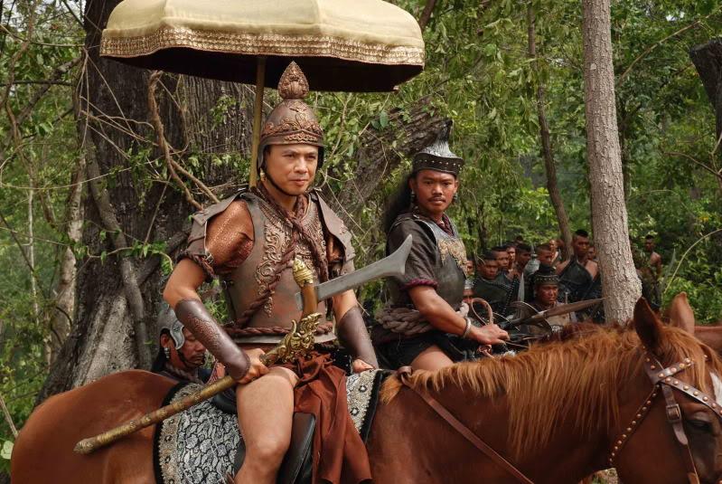 ภาพจาก ตำนานสมเด็จพระนเรศวรมหาราช ภาค3และ4 ค่ะ