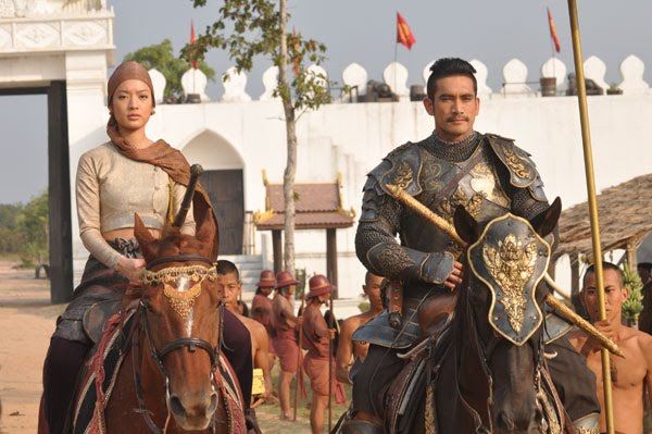 ภาพจาก ตำนานสมเด็จพระนเรศวรมหาราช ภาค3และ4 ค่ะ