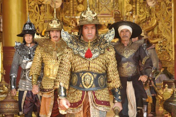 ภาพจาก ตำนานสมเด็จพระนเรศวรมหาราช ภาค3และ4 ค่ะ