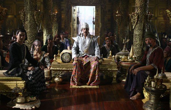 ภาพจาก ตำนานสมเด็จพระนเรศวรมหาราช ภาค3และ4 ค่ะ