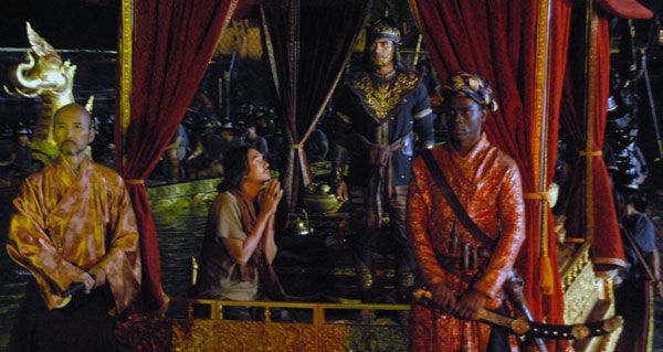 ภาพจาก ตำนานสมเด็จพระนเรศวรมหาราช ภาค3และ4 ค่ะ