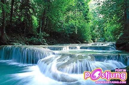 7.น้ำตกเอราวัณ จ.กาญจนบุรี