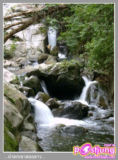 6.น้ำตกเขาสอยดาว จ.จันทบุรี