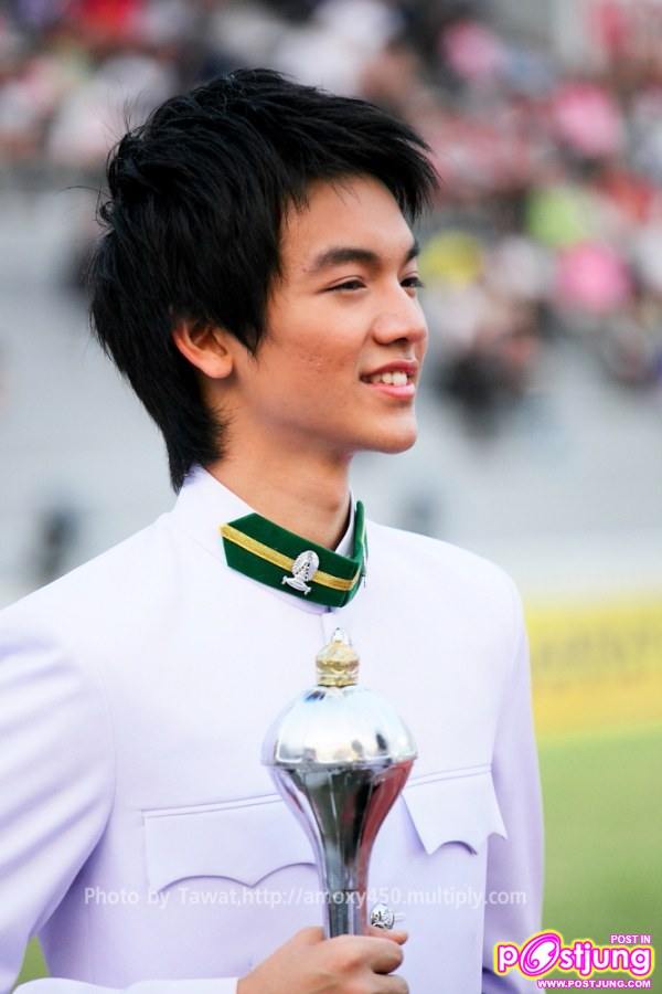 น้องๆ ในพิธีเปิด จามจุรีเกมส์ 38