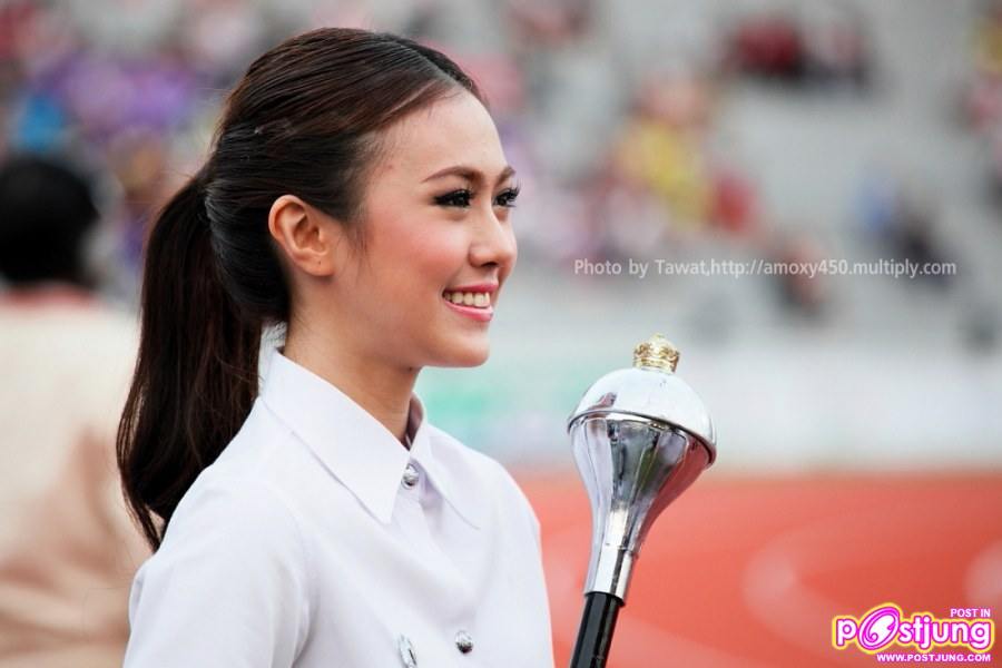 น้องๆ ในพิธีเปิด จามจุรีเกมส์ 38