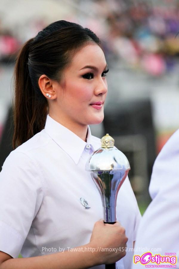 น้องๆ ในพิธีเปิด จามจุรีเกมส์ 38