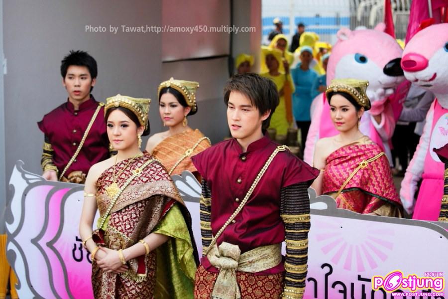 น้องๆ ในพิธีเปิด จามจุรีเกมส์ 38