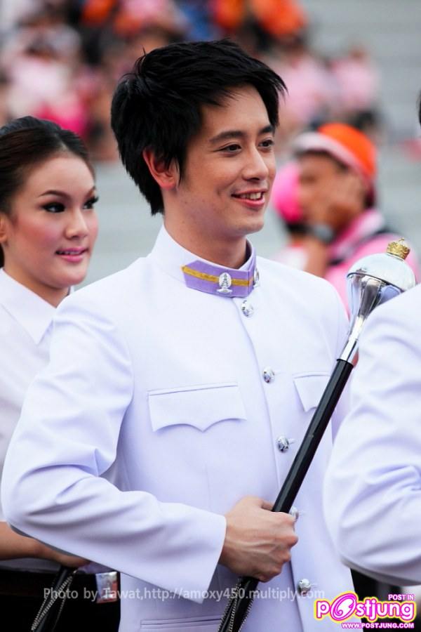 น้องๆ ในพิธีเปิด จามจุรีเกมส์ 38