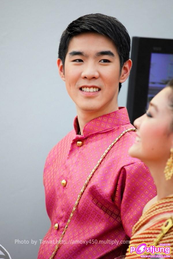 น้องๆ ในพิธีเปิด จามจุรีเกมส์ 38