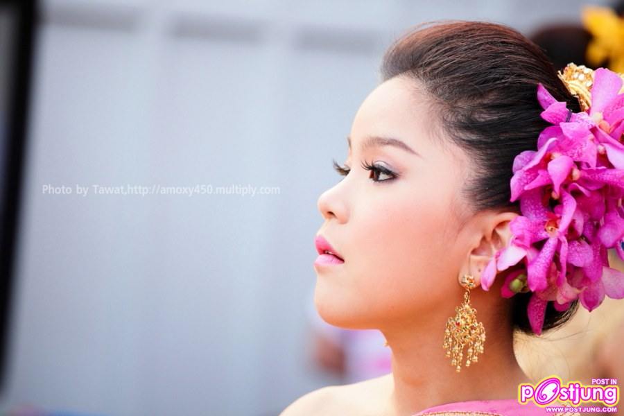 น้องๆ ในพิธีเปิด จามจุรีเกมส์ 38