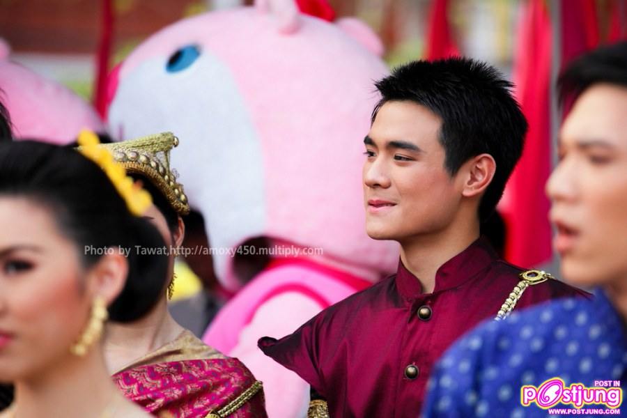 น้องๆ ในพิธีเปิด จามจุรีเกมส์ 38