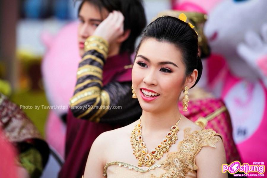 น้องๆ ในพิธีเปิด จามจุรีเกมส์ 38