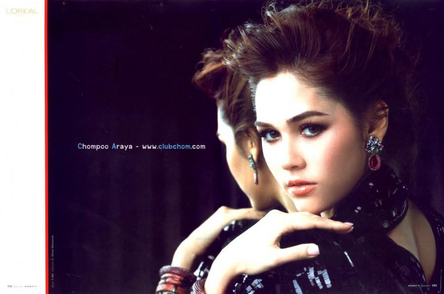 ชมพู่ อารยา เจ้าแม่ปกนิตยสาร