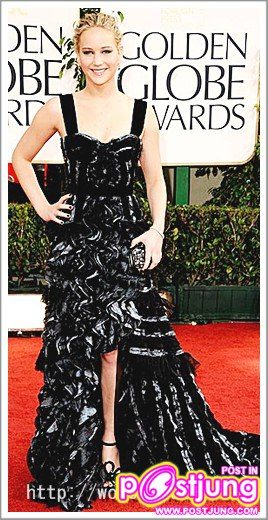 JENNIFER LAWRENCE เลือกชุดจาก Louis Vuitton