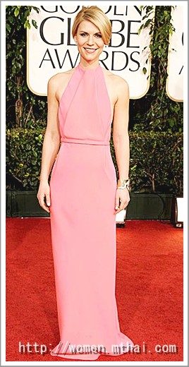 CLAIRE DANES มาในชุดดีไซน์เรียบเก๋ จาก Calvin Klein
