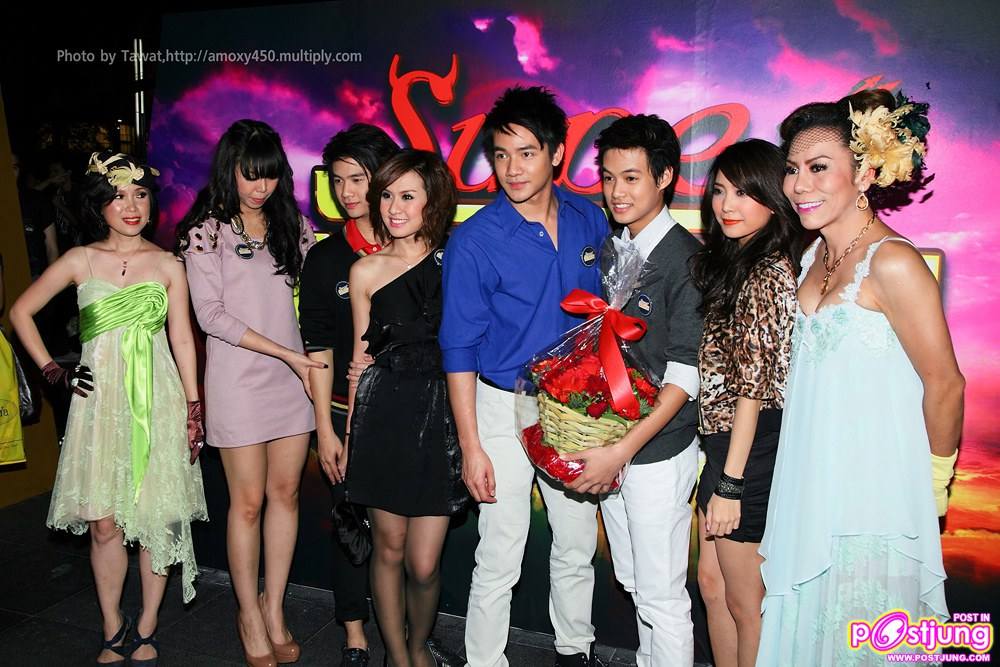 เหล่าดาราในงาน ครบรอบ 1 ปี Super บันเทิง
