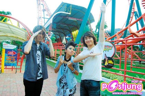 รุจ ดิว  2 หนุ่มสุดน่ารัก