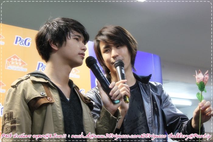 รุจ ดิว  2 หนุ่มสุดน่ารัก