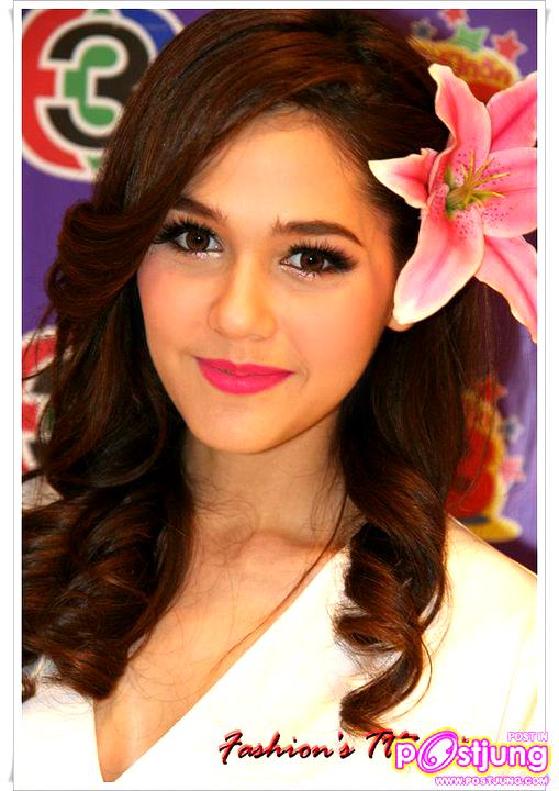 ชมพู่ อารยา ในงานเปิดวิกบิ๊ก3 สวยมากจริงๆ