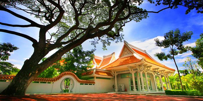 ม.บูรพา   มหาวิทยาลัยแสนสวยของประเทศไทย