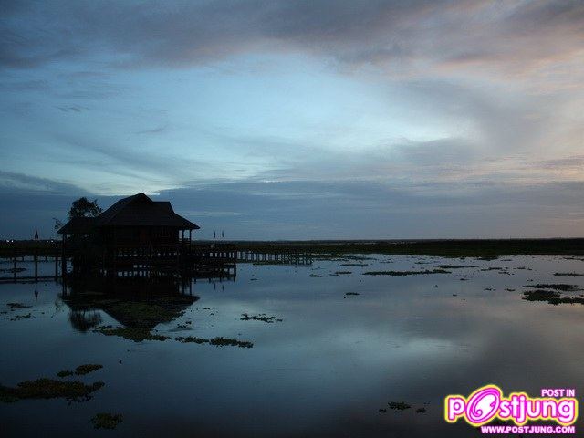 บรรยากาศยามเย็นคับ