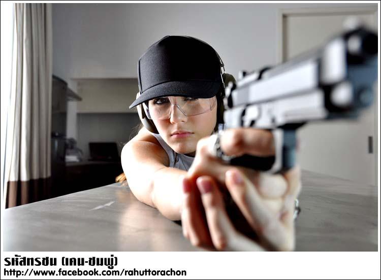ชมพู่ อารยา นางโจรสาวที่น่ารักและเทห์มากที่สุด