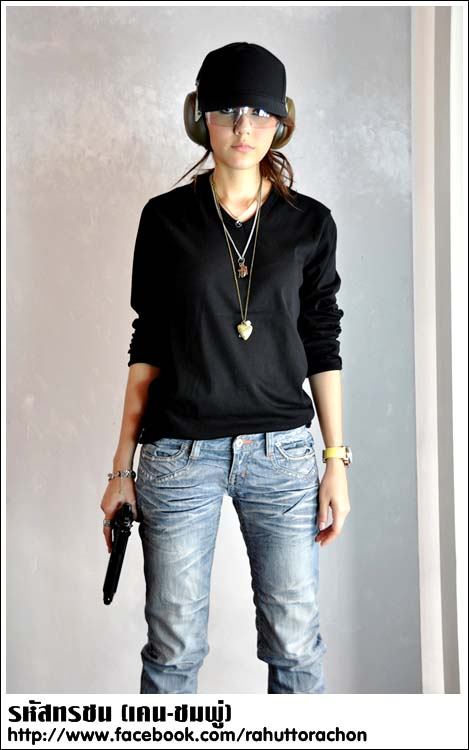 ชมพู่ อารยา นางโจรสาวที่น่ารักและเทห์มากที่สุด