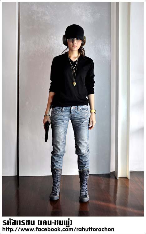 ชมพู่ อารยา นางโจรสาวที่น่ารักและเทห์มากที่สุด