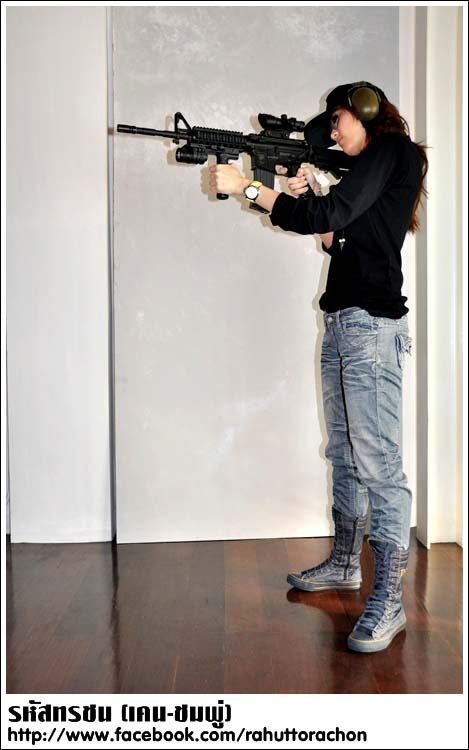 ชมพู่ อารยา นางโจรสาวที่น่ารักและเทห์มากที่สุด