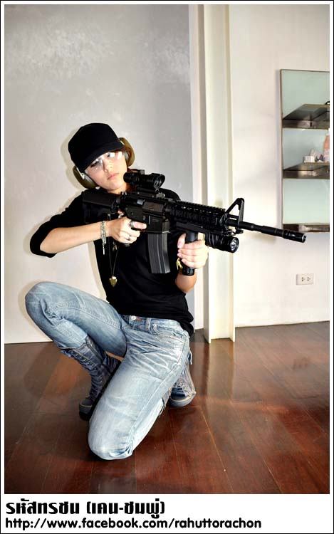 ชมพู่ อารยา นางโจรสาวที่น่ารักและเทห์มากที่สุด