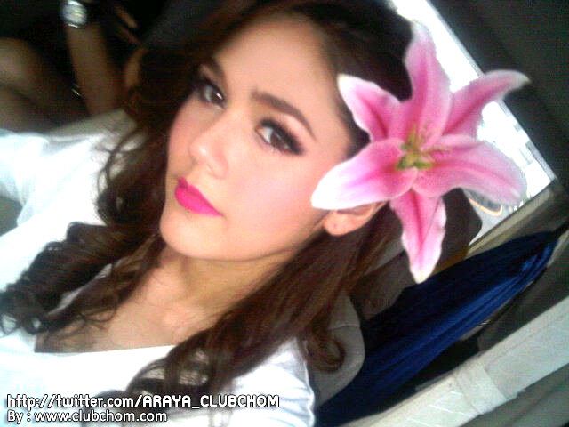 ชมพู่ อารยา รูปจากทวิตเตอร์