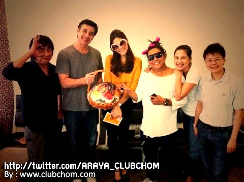 ชมพู่ อารยา รูปจากทวิตเตอร์