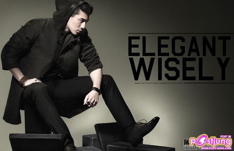 ELEGANT WISELY โดย โดม ปกรณ์ ลัม