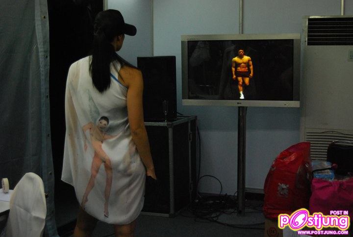 [Backstage] AMAT Fashion Show @ FAME 2010 [22 Oct 2010]