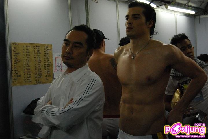 [Backstage] AMAT Fashion Show @ FAME 2010 [22 Oct 2010]