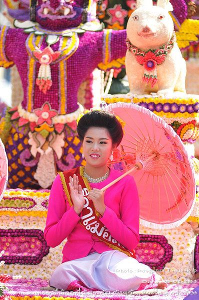 งานมหกรรมไม้ดอกไม้ประดับ จังหวัดเชียงใหม่ครั้งที่ 35 ปี 2554