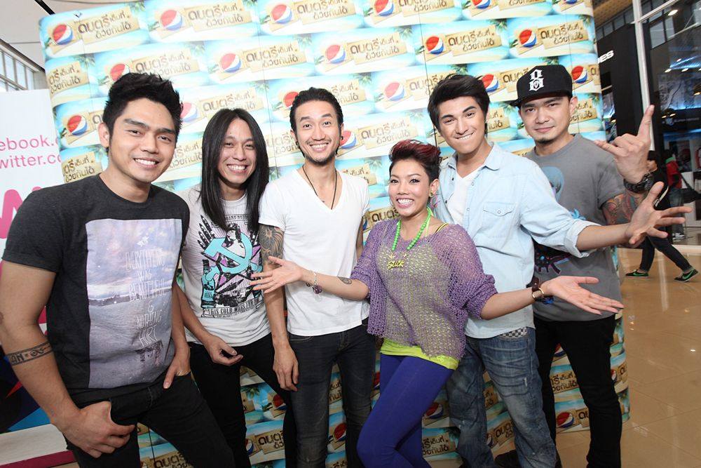ตูน ดา ชิน จากงาน Pepsi Summer Music