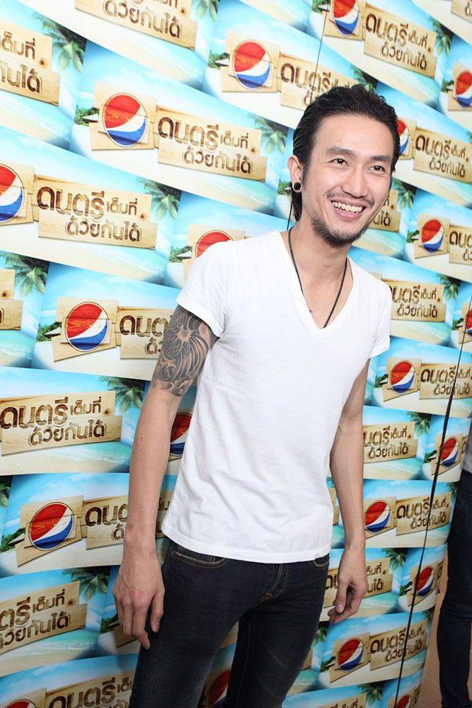 ตูน ดา ชิน จากงาน Pepsi Summer Music