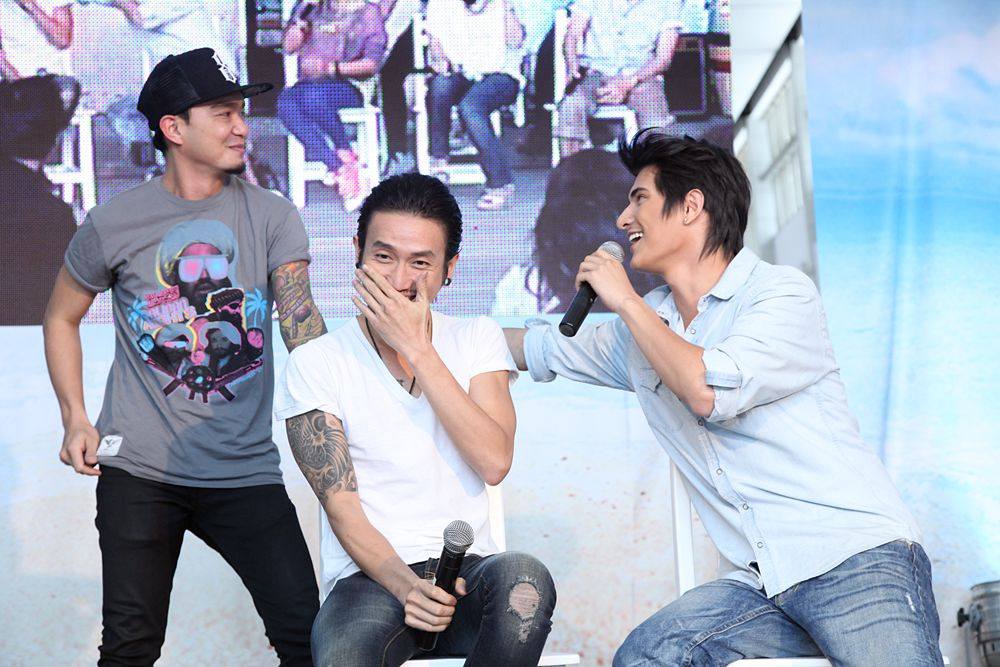 ตูน ดา ชิน จากงาน Pepsi Summer Music