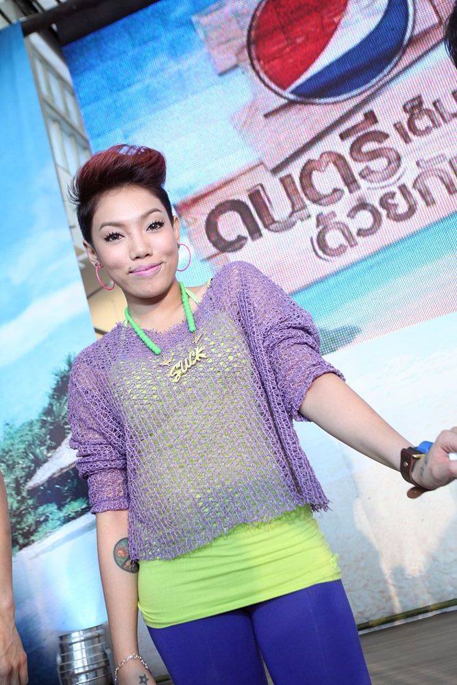 ตูน ดา ชิน จากงาน Pepsi Summer Music