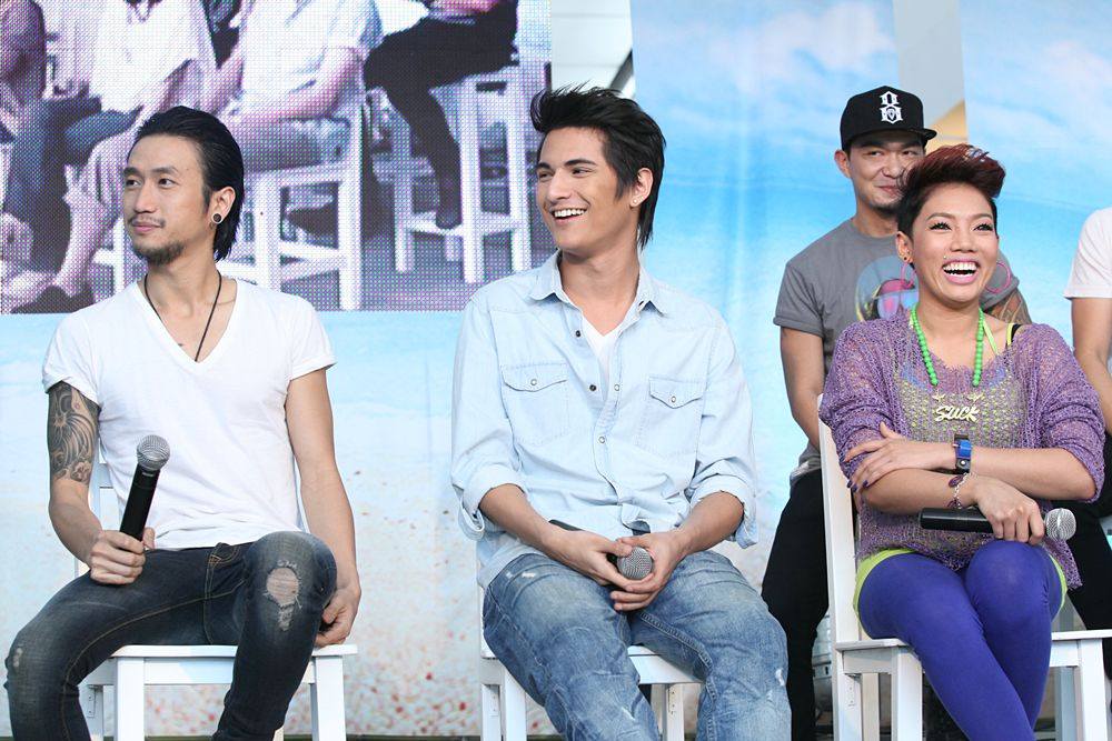 ตูน ดา ชิน จากงาน Pepsi Summer Music